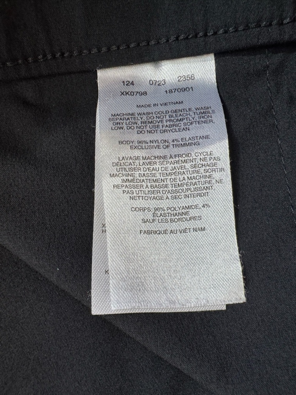Columbia Women's Climber Canyon Pant Black Hiking UPF 50 Size Large 29” Inseam - Picture 8 of 10